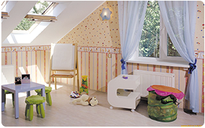Уборка детских комнат