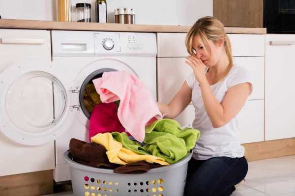 Как убрать запах гнили из стиральной машины
